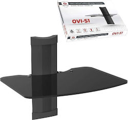 Ergosolid Ovi-s1 Audio Video Dvd Regal Gehärtetes Glas Sehr Hochwertige Verarbeitung Ergosolid Ovi-s1 Audio Video Dvd Regal Gehärtetes Glas Sehr Hochwertige Verarbeitung