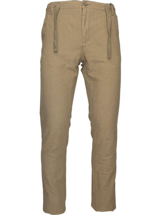 Men's Chino Trousers Regular Fit Green
