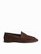 Γυναικεία Loafers σε Καφέ Χρώμα