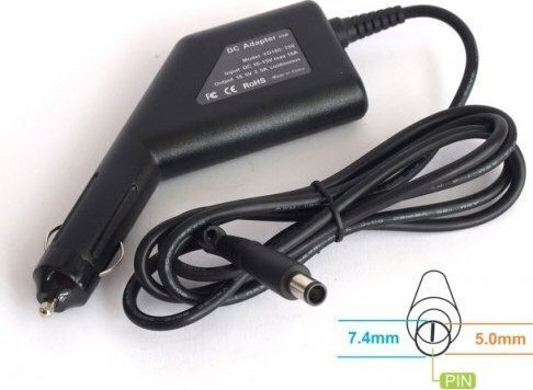 Energy4U Laptop-Ladegerät 40W 19,5V 2,05A für HP / Compaq und mit Steckerset