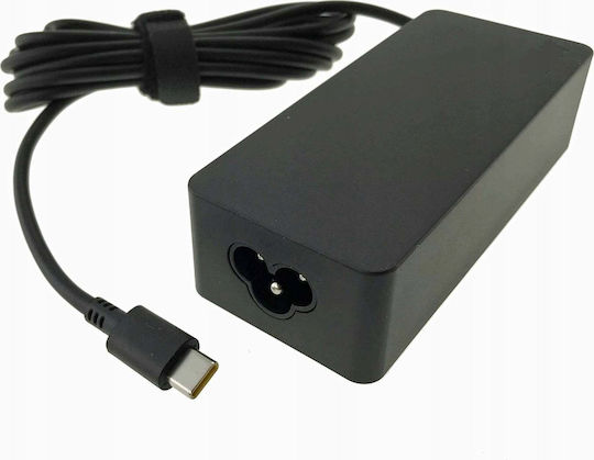 Energy4U USB-C Зарядно Устройство За Лаптоп 61W 20V 3A Със Свалящ Се Кабел За Захранване