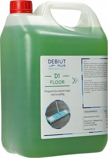 Debiut Plus Professional Floor Cleaning Liquid 5lt