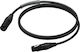 Procab Cable XLR male - Μαύρο 1.5m PRA901/1.5