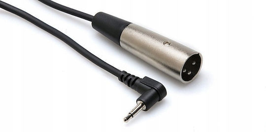 Hosa XLR-Kabel Männlich - Schwarzes 1,5m