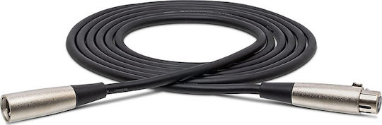Hosa XLR-Kabel Männlich - Schwarzes 1,5m