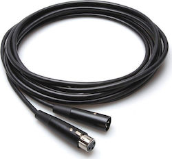 Hosa Cable XLR Male Black 1.5m