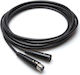 Hosa Cablu XLR De Sex Masculin Negru 1.5m