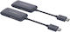 PremiumCord Безжичен удължител HDMI Mini Full HD 1080p до 20 m Сив