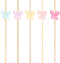 Party Picks Butterflies 25 Pieces Party Picks Butterflies 25 Pieces