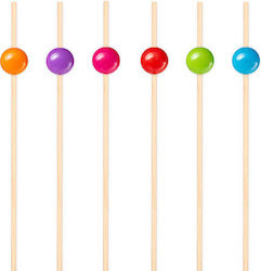 Party Picks Balls Multicolored 25 Pieces Party Picks Balls Multicolored 25 Pieces