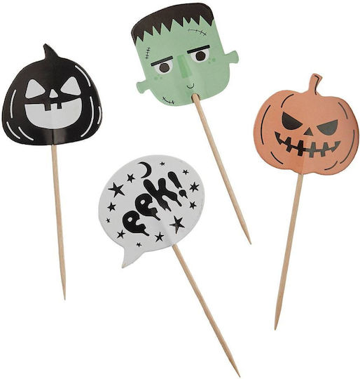 Halloween Dekorative Cupcake Papier Höhe 14 Cm