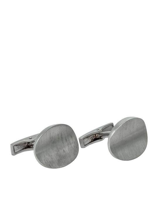 Savvas Design Savvas Design Manschettenknöpfe aus Gold in Silber Farbe AMAN00111