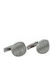Savvas Design Savvas Design Manschettenknöpfe aus Gold in Silber Farbe AMAN00111