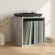 Vidaxl Cutie Album Vinil 2 Buc Gri Beton