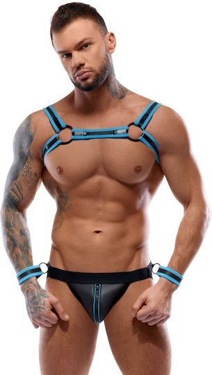 Svenjoyment Underwear Kit BDSM în Culoare Neagră