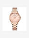 Curren Women's Watch 34mm Battery with Stainless Steel Bracelet Pink Gold
