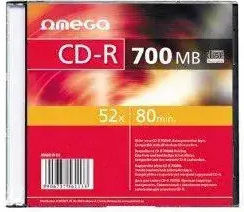Omega Презаписваем CD-R 1 бр Omega Презаписваем CD-R 1 бр