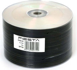 Fiesta Εγγράψιμα DVD+R 4.7GB 50τμχ Fiesta Εγγράψιμα DVD+R 4.7GB 50τμχ