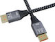 PremiumCord Καλώδιο DisplayPort male - 1.5m Μαύρο