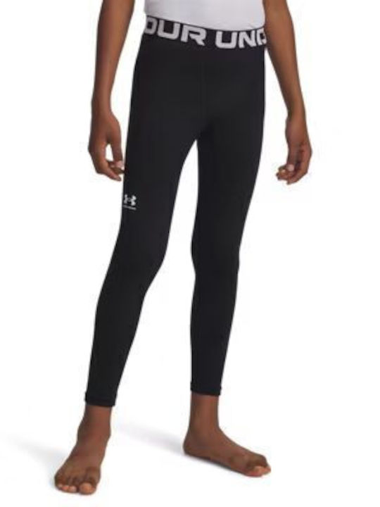 Under Armour Детски клин Спортен Дълъг Черен