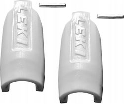 Leki Smart Tip Pad Service Set Κιτ Επισκευής Μπατόν Nordic Walking 882621102