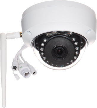 Apti APTI W21D2 TUYA V2 IP Surveillance Camera Wi-Fi Full HD 1080p Waterproof with 3.6mm Lens