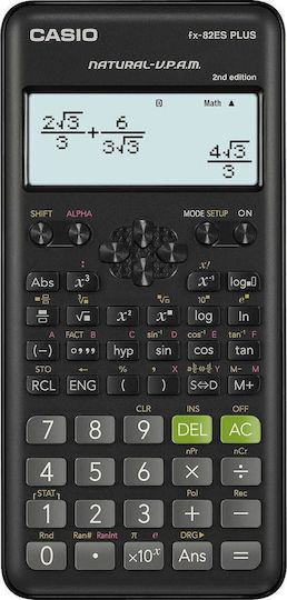 Casio Научен Калкулатор в Черен Цвят