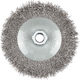 Graphite Graphite Bohrdrahtbürste Für Eckiges Rad 125mm
