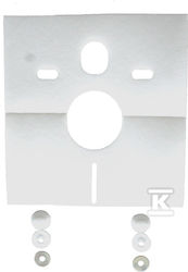 Vs16002c000e00 Sanit Roca Flange Soundproofing Base For Wc Bidet Bowl