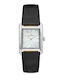 Philip Watch Women's Watch Battery with Leather Strap Blk St