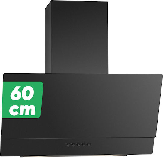Bomann DU 7607 G Απορροφητήρας Καμινάδα 60cm Matt Black