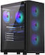 Adax DRACO EXTREME Настолен компютър (i5-12400F/8GB DDR4/500GB SSD/W11 Home)