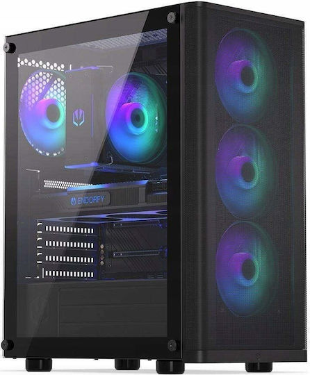 Adax DRACO EXTREME Настолен компютър (i5-12400F/8GB DDR4/500GB SSD/W11 Home)