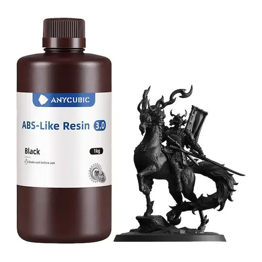 Anycubic Harz Für 3D Drucker Schwarz (SABL3BK-10-IPO-01)