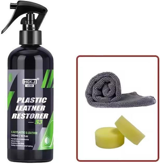 Pflege von Autolederoberflächen Reparaturset 300ml Grp-plleres-300ml