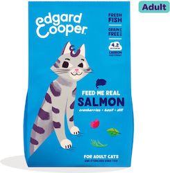 Edgard Cooper Dry Cat Food Grain-Free For Adult Neutered Cats With Salmon Fish 2kg Edgard Cooper Dry Cat Food Grain-Free For Adult Neutered Cats With Salmon Fish 2kg