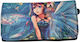 Kalliopi Silver Tabaktasche Künstliches Leder Anime Fee 14x8cm