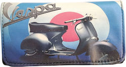 Kalliopi Silver Tabaktasche Künstliches Leder Design Vespa 14x8cm 44607-014-13 Kalliopi Silver Tabaktasche Künstliches Leder Design Vespa 14x8cm 44607-014-13