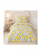 Комплект Детска Завивка Памучна Lemons 90x200см