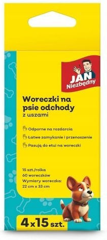 Pet Nova Caz Cu Saci Pentru Excremente De Câine Turcoaz 4 Papetărie De 15 Unități