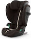 Cybex Solution G2 I-Fix Plus Καθισματάκι Αυτοκινήτου High-back Booster με Isofix Καφέ