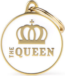 Идентификация на кучета My Family Queen Бял Сатен Myfamily