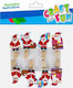 Craft Fun Коледни Щипки За Дрехи Дядо Коледа 8 Бройки Cf Pbh 12/288