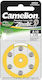 Camelion Hearing Aid Batteries 10 1.4V 6pcs