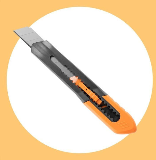 Bradas Μαχαίρι Σπαστή Λεπίδα Diy-kn1824 18 Mm Bradas