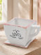 Keskor Ceramic Multicolour Plant Pot 18x14x12.5cm