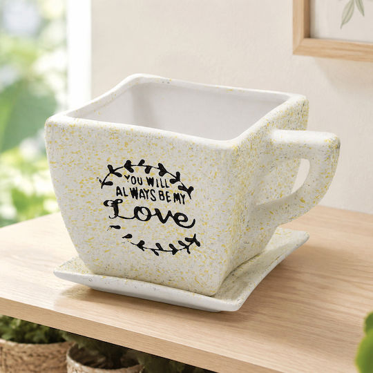 Keskor Ceramic Multicolour Plant Pot