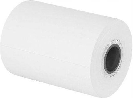 Office Products Thermische Kassenbonrolle mit Länge 30m 48g/m² 10 Stück