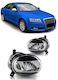 Topran Autoscheinwerfer Nebelscheinwerfer Audi A6 C6 A4 B8 Q5 Seat Exeo