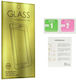 Motorola Moto G15 E15 G05 Tempered Glass Gold